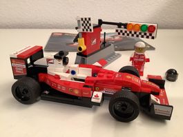 Lego Speed Champions Scuderia Ferrari SF16-H 75879