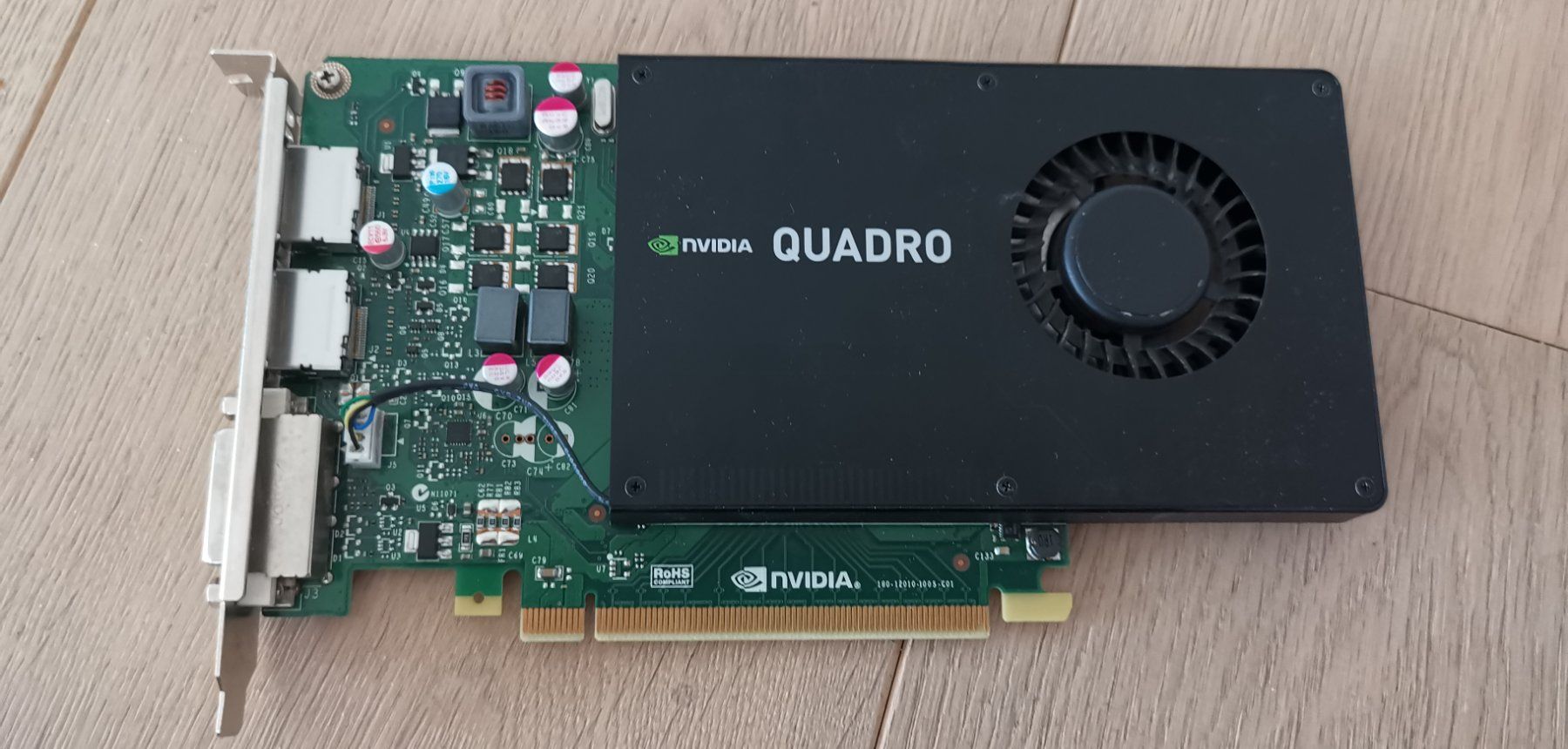 Schede grafiche: Nvidia Quadro K2200 – Usato da Küssnacht am Rigi venduto da