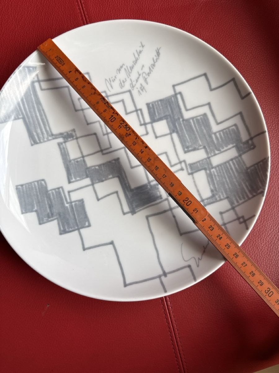 Rosenthal Teller: Sammelteller Rosenthal studio-linie – Gebraucht aus Basel von balenadelfino 3
