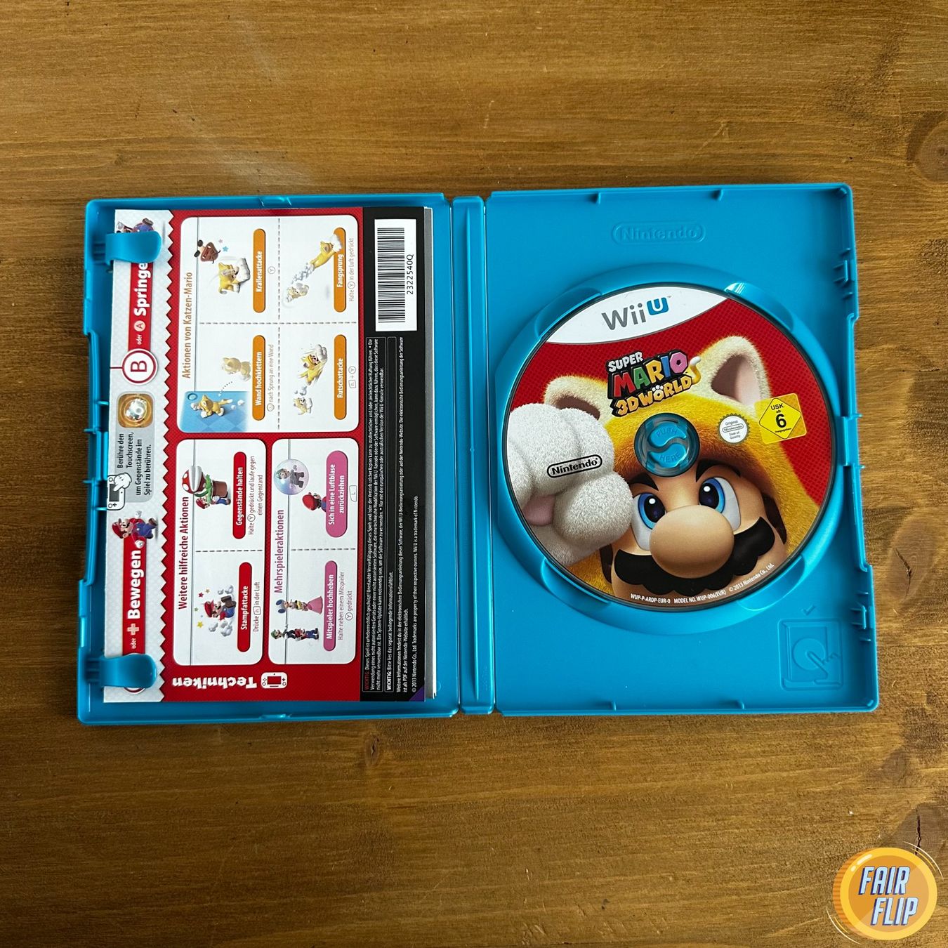 Giochi: WiiU - Super Mario 3D World – Usato da Luzern venduto da fairflip 1