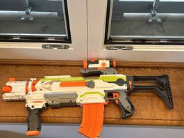 Nerf Blaster mit doppelt so viel Darts