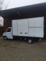 Lieferwagen Mercedes-Benz Sprinter 312D Kastenwagen Weiss