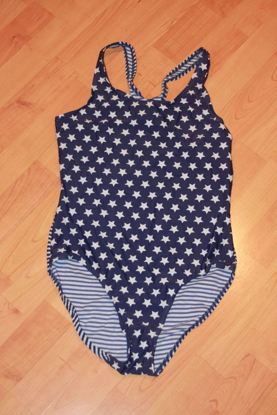 Sanetta Badekleider & Bikinis: marine Badekleid  176 m. Sterne – Neu (gemäss Beschreibung) aus Wenslingen von Strick4Alpaca