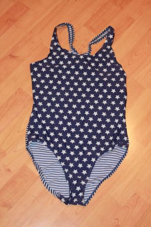marine Badekleid  176 m. Sterne