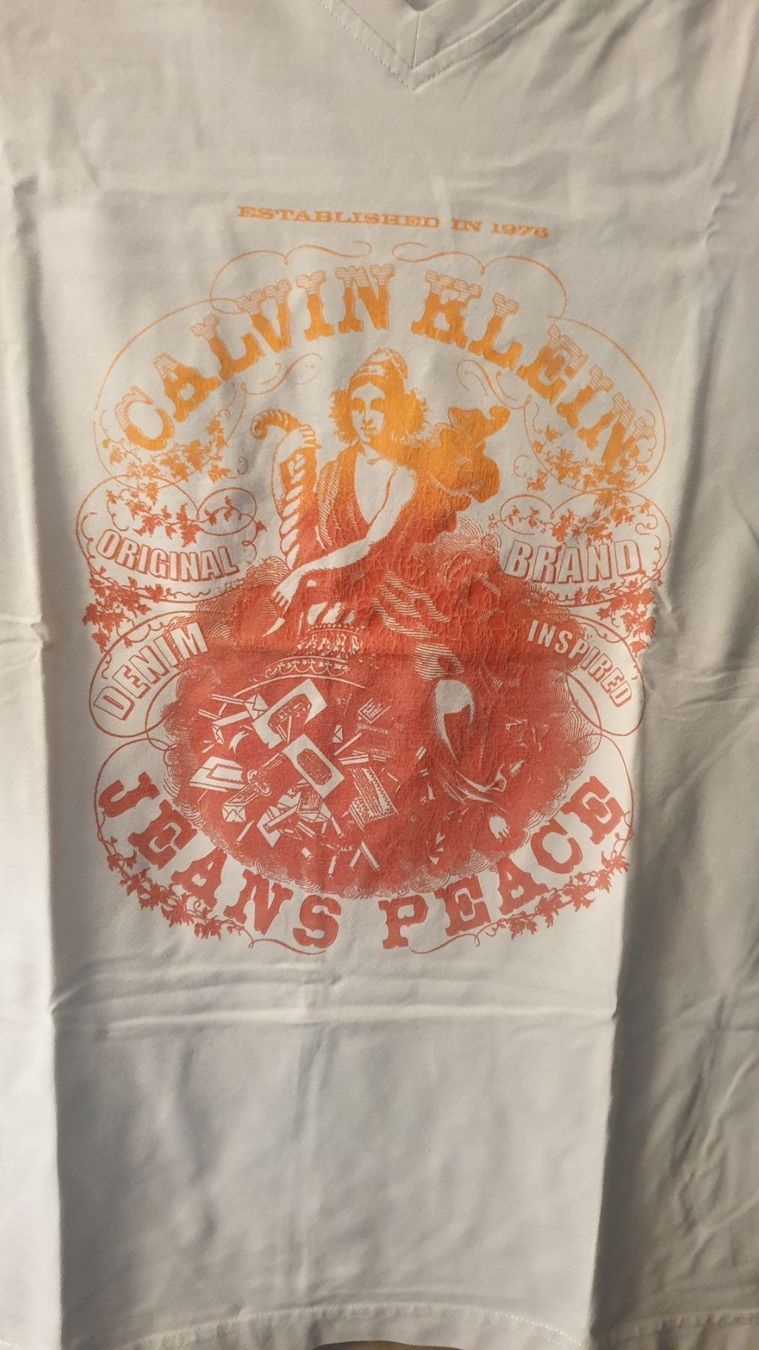 Calvin Klein T-Shirts: Calvin Klein T Shirt – Gebraucht aus Clarens von fur_bxq2 2