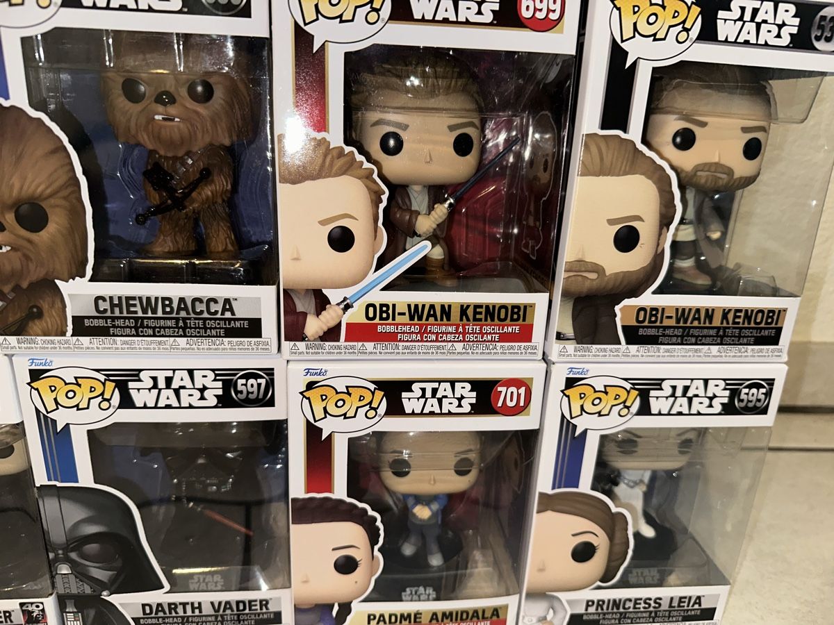 Funko Figurines: Funko Pop Star Wars Sammlung – Neuf avec emballage d'origine à Zofingen par Psch2 3