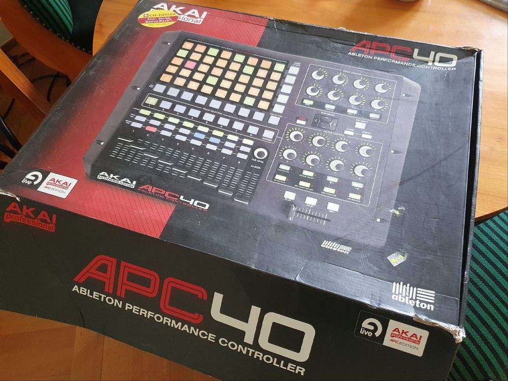 AKAI APC40 Abelton controller (Neu (gemäss Beschreibung)) in Lausanne ...