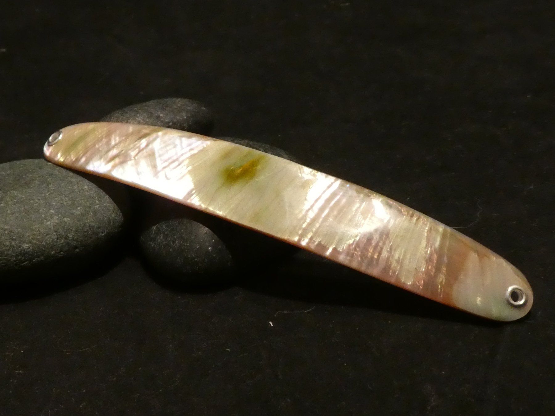 Appâts: Rainbow Perlmutt Spange. – Neuf (Voir description) à Niederbüren par Raphael014 1