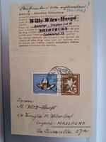 Zeitungsband Solothurn nach Lugano