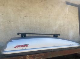 XXL Dachbox Thule mit 500 L Volumen mit oder ohne Träger