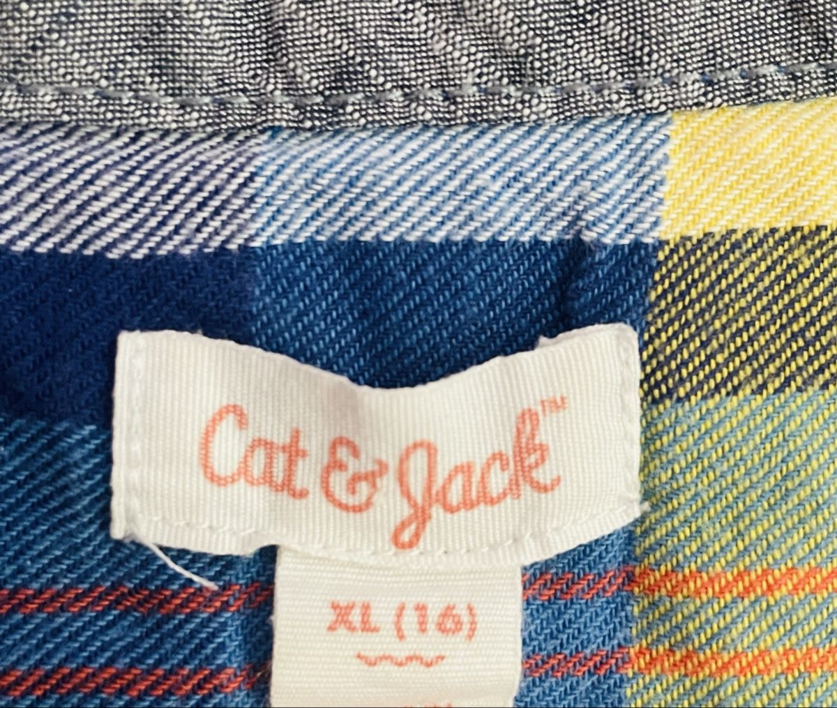 Chemises: Cat & Jack Karohemd – D'occasion à Himmelried par Lucas1212 4