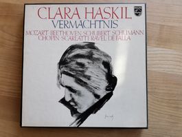 Clara Haskil Vermachtnis Philips Vinyl Schallplatte