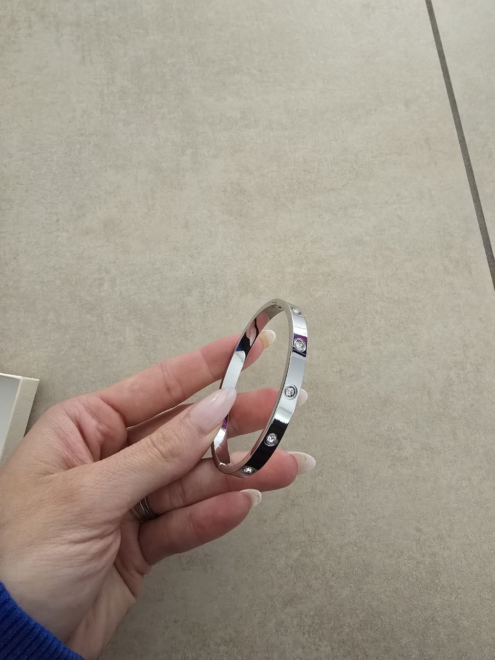 Bracciali & Braccialetti: Edelstahl Armreif – Nuovo e nell'imballaggio originale da Rickenbach b. Wil venduto da VeryLovelyThings 4