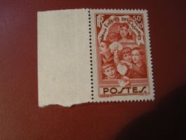 1936,  FRANCE Mi NR. 317, POSTFRISCH ** ARBEITSLOSEN KINDER