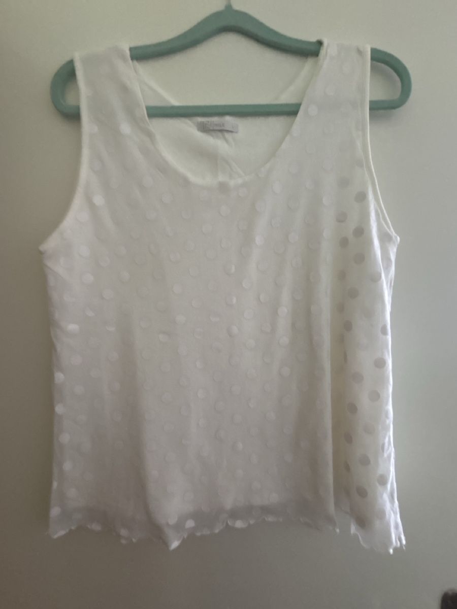 Nile Top: NILE TOP mit weissen Polkadot – Usato da Pratteln venduto da sab_whk9