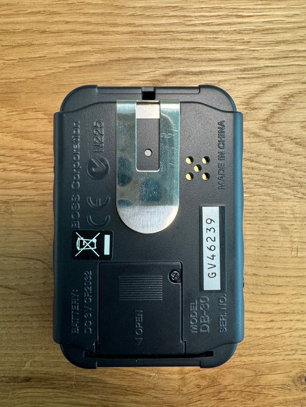 Boss Strumenti musicali: Boss DB-30 – Usato da Windisch venduto da Robinkae 1