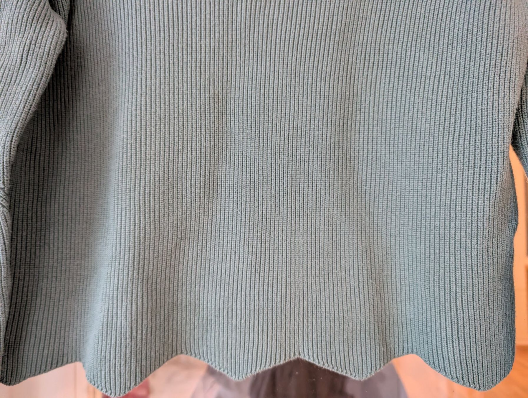 Maglioni & Felpe: Grüner Pulli von Collectif mon Amour, Grösse S – Usato da Greifensee venduto da Floh02 2