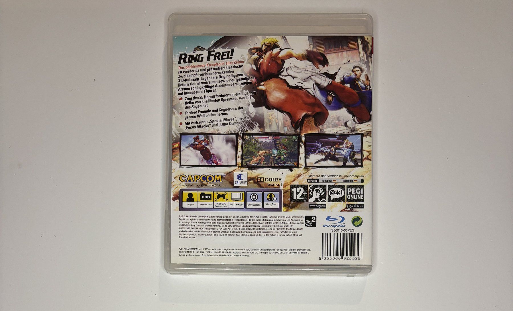 Giochi: PS3 - Street Fighter IV – Usato da Allschwil venduto da Bullach 2