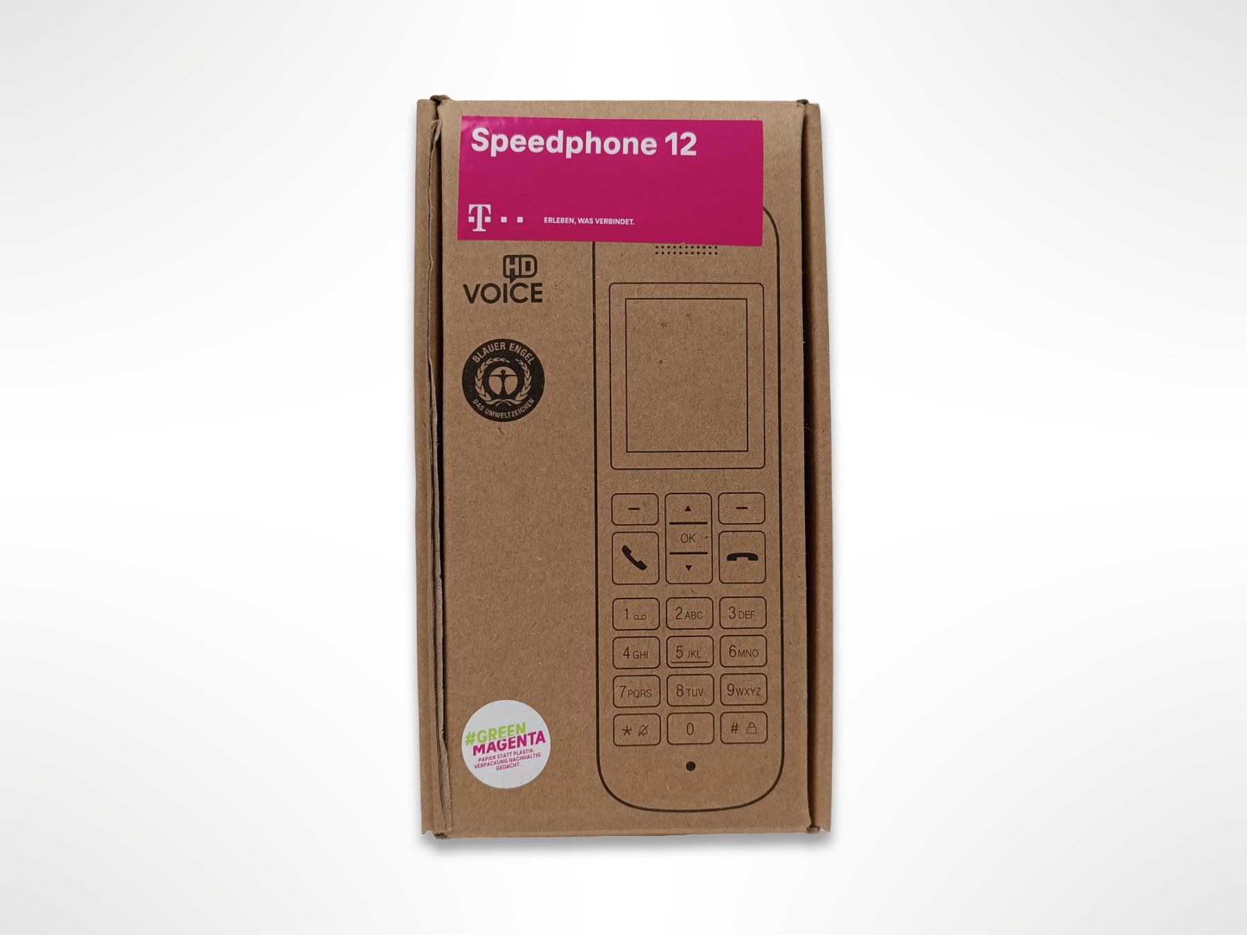 Telefoni: TELEKOM Speedphone 12 Schwarz – Nuovo (secondo la descrizione) da Suhr venduto da Restwert_Suhr 6