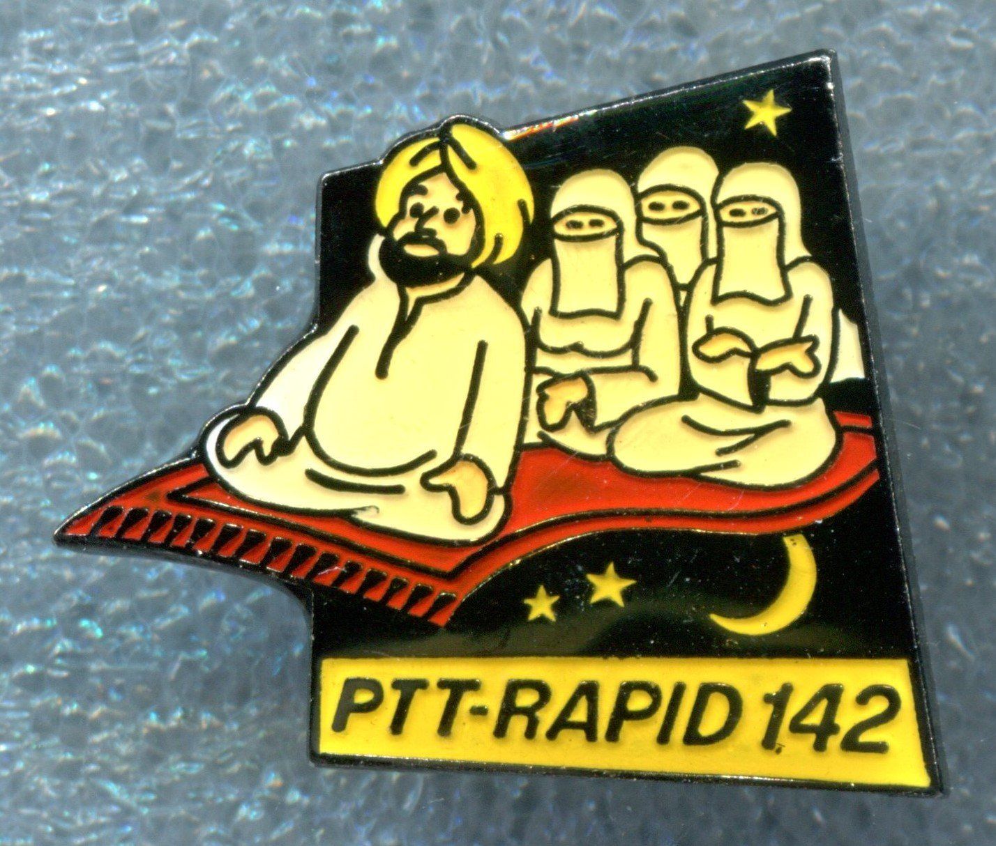 Placchette & Badge: PTT-RAPID 142   – Usato da Winterthur venduto da Sammleroase
