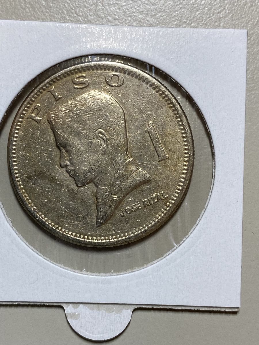 Tutti le monete: Philippines - 1 piso - 1974 – Usato da Payerne venduto da Mike1682 1