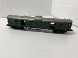SBB Waggon Spur N Arnold Kratzer Dach 24