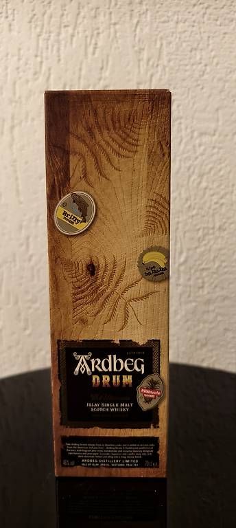 Ardbeg Bevande alcoliche: Ardbeg DRUM Limited Edition – Usato da Burg AG venduto da ata_5wbt