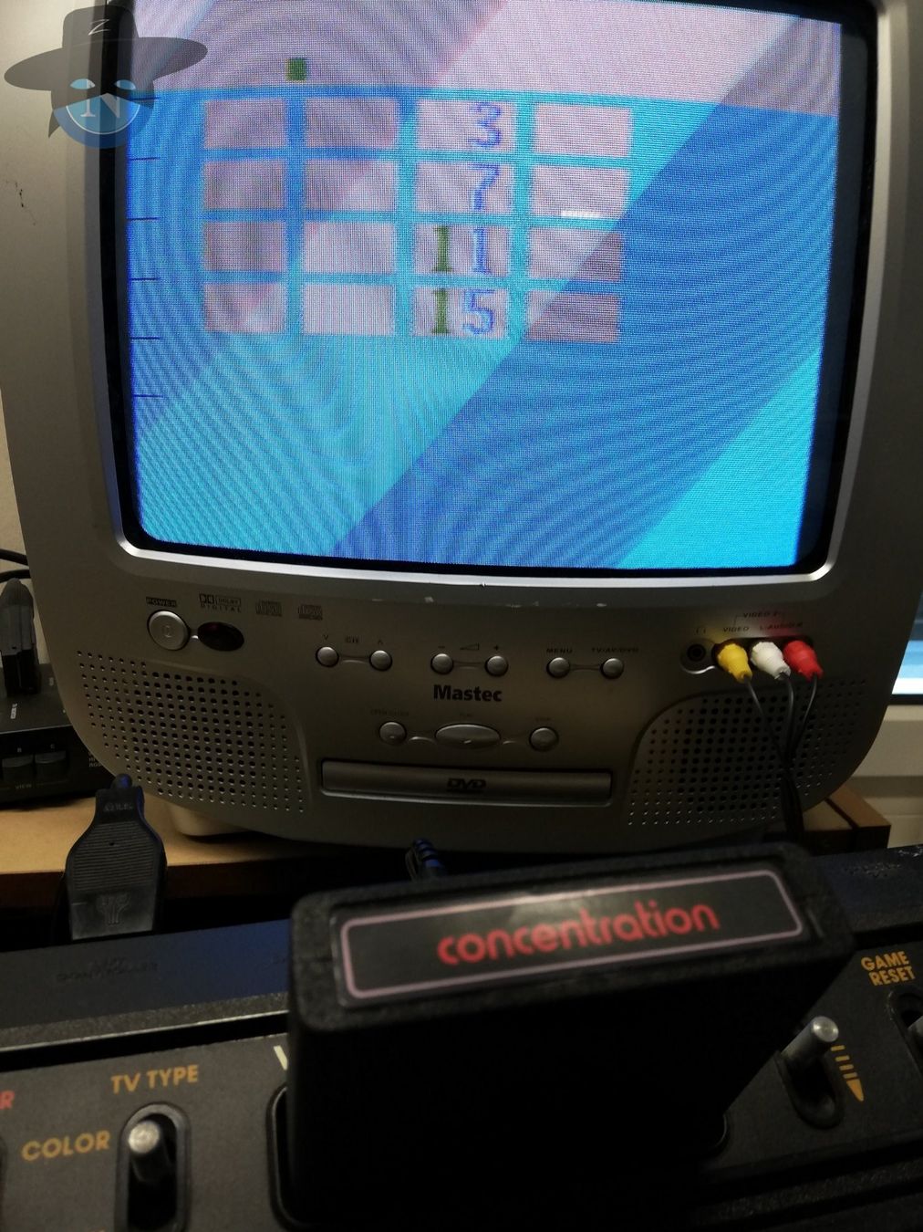 Atari Giochi: Concentration - A game of / Atari VCS 2600 – Usato da St. Gallen venduto da zorro_dc 6