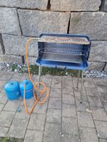 Koffergrill Campingaz mit 2 Gasflaschen