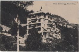 BE 103 Foto-AK Beatenberg Hotel Schoenegg 1915