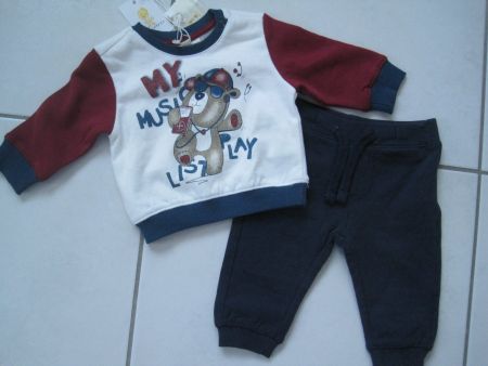 Baby Set 2Tei T-Shirt und Hose Gr. 3-6Mt