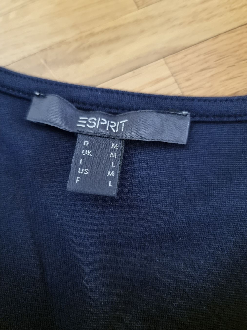 Esprit Kleider: Robe longue bleue marine ESPRIT M – Neu (gemäss Beschreibung) aus Veyrier von Leilazizou 1