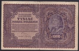 Polen 1000 Marek 1919