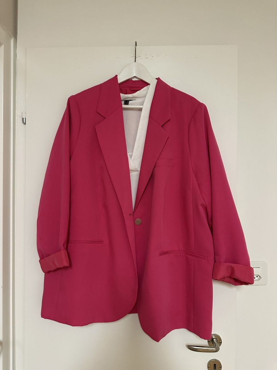 Giacche: Blazer mit Bluse Gr44,XL – Usato da Volketswil venduto da Sina008