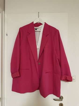 Blazer mit Bluse Gr44,XL