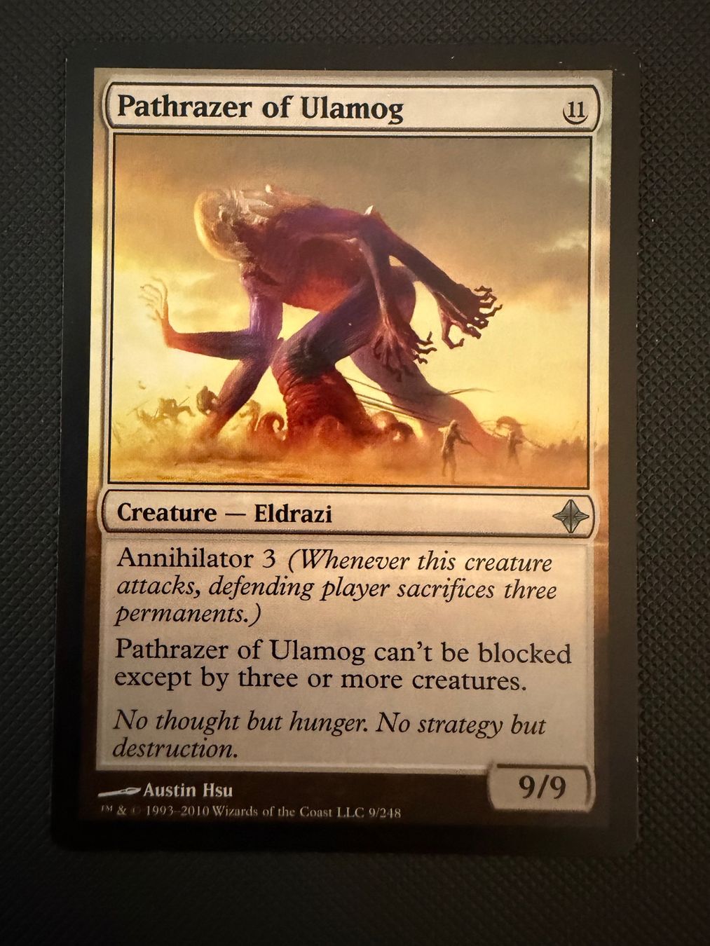 Magic The Gathering Carte collezionabili: Pathrazer of Ulamog – Usato da Ulisbach venduto da joelsj