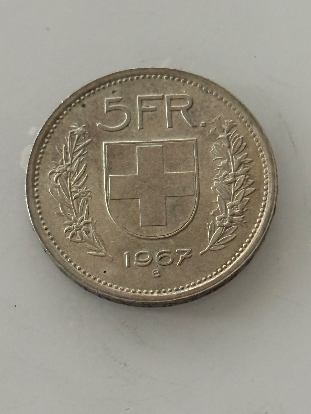 Toutes les monnaies: 5 Franken 1967  Silber – D'occasion à Wallisellen par SWISS_SILVER1 1