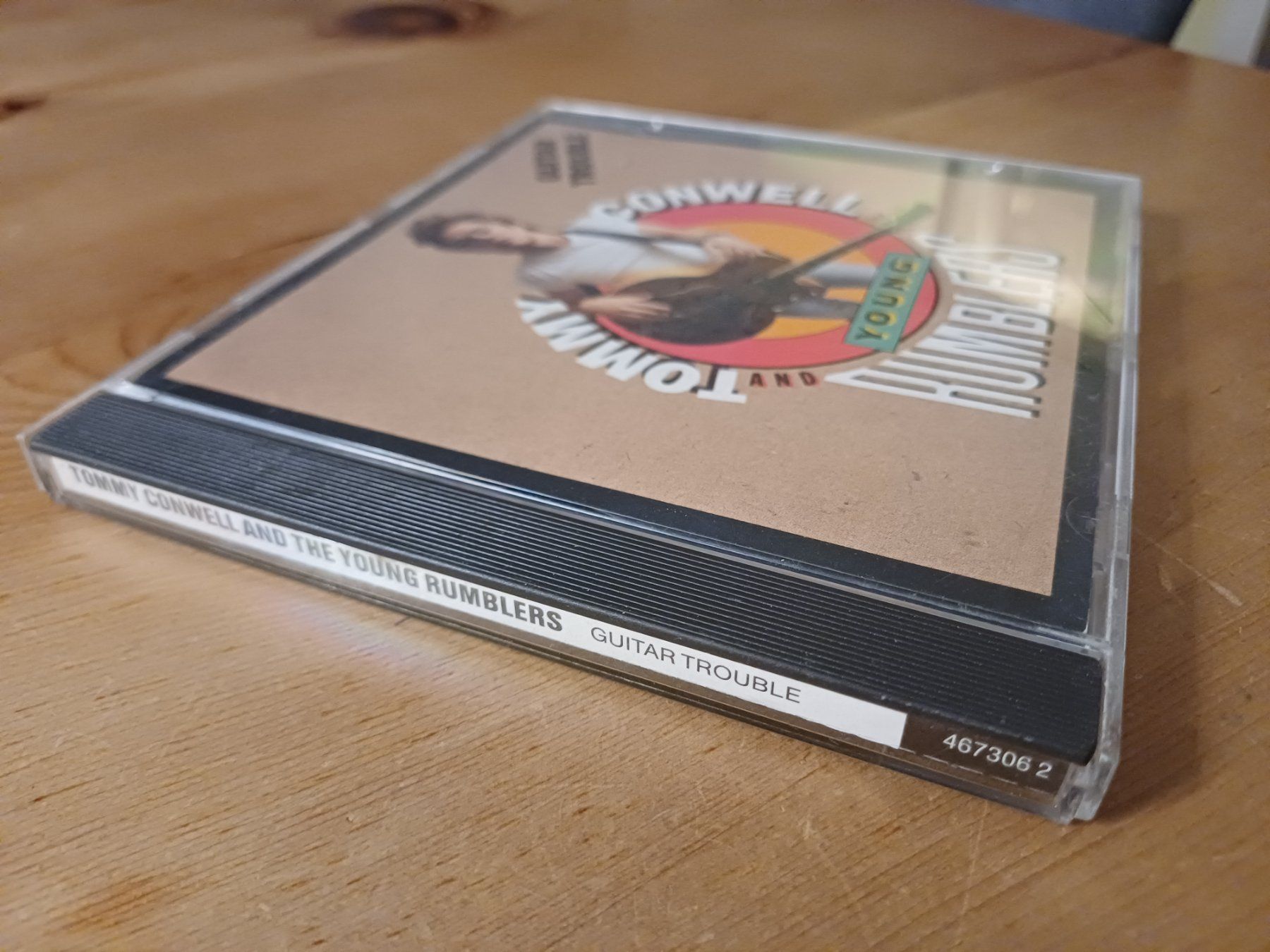 CD: Tommy Conwell - Guitar Trouble – Usato da Jona venduto da Rreto71 1