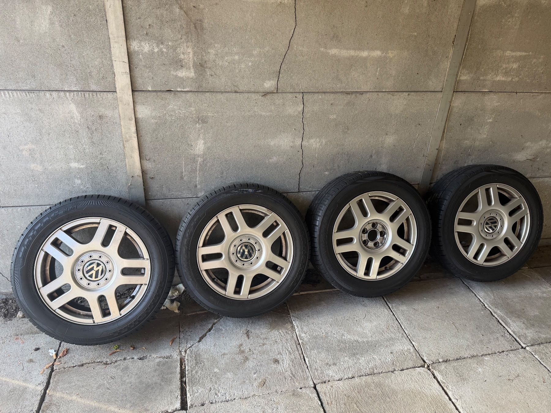 Volkswagen Pneumatici & Ruote complete: Komplett Rad VW Golf IV – Usato da Fahrweid venduto da Lobo.slb 9