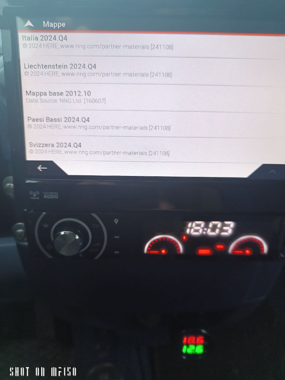 Radio: Dvd 1din Navigatore bluetooth wifi , 4G – Nuovo e nell'imballaggio originale da Gudo venduto da dispo3 6