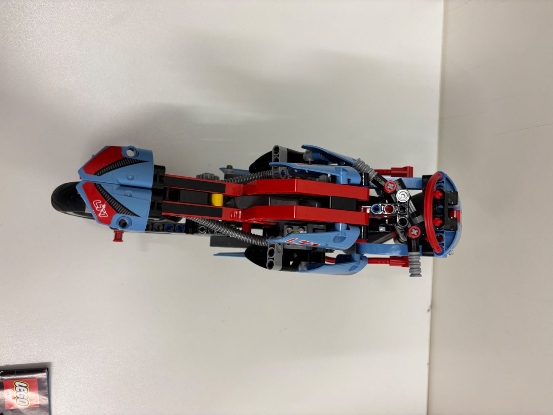 Technics Baukästen: LEGO Technic Rennmotorrad LT1 42036 – Gebraucht aus Bottmingen von Botbas 5