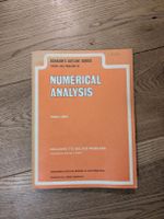 Schaum's Numerical Analysis Book with Solved Problems! (775)