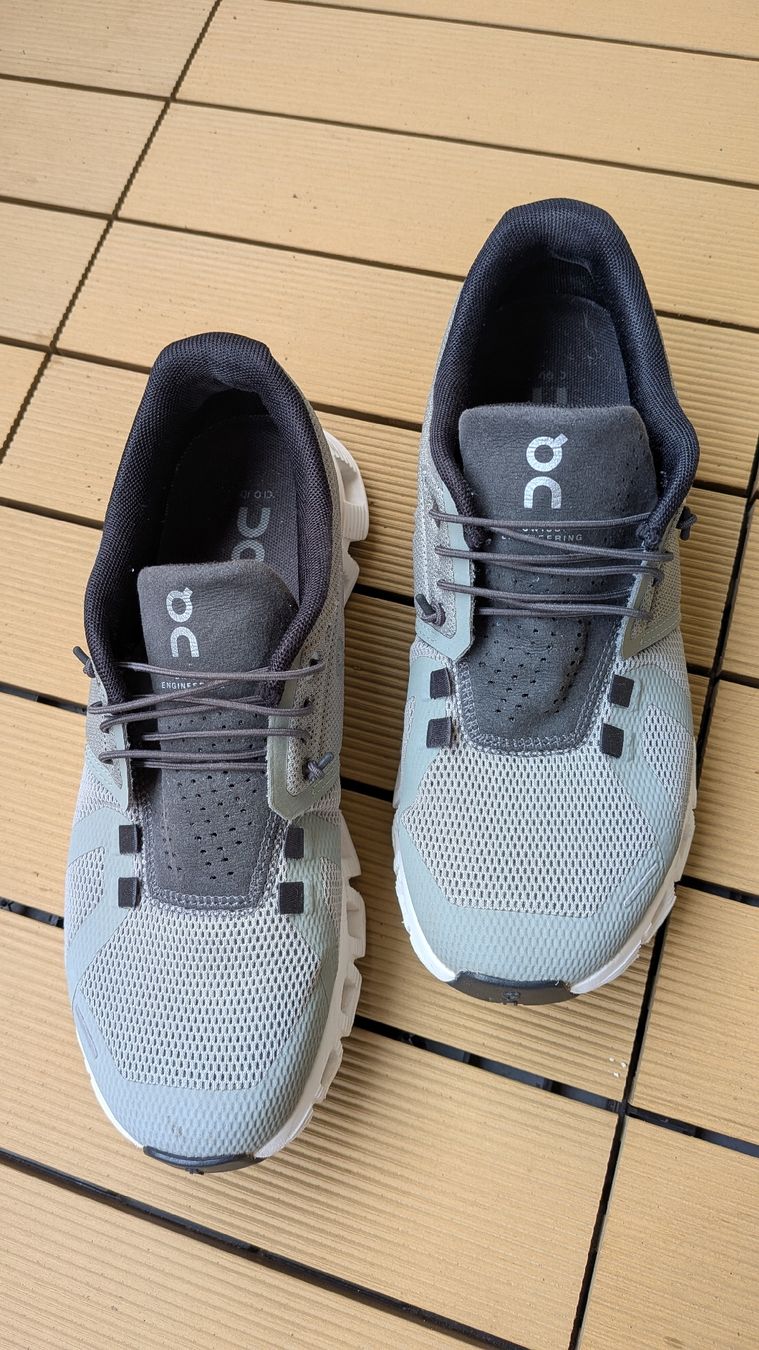 On Herrenschuhe: ON Laufschuhe Cloud Grösse 38 – Gebraucht aus Zürich von mar_29kd