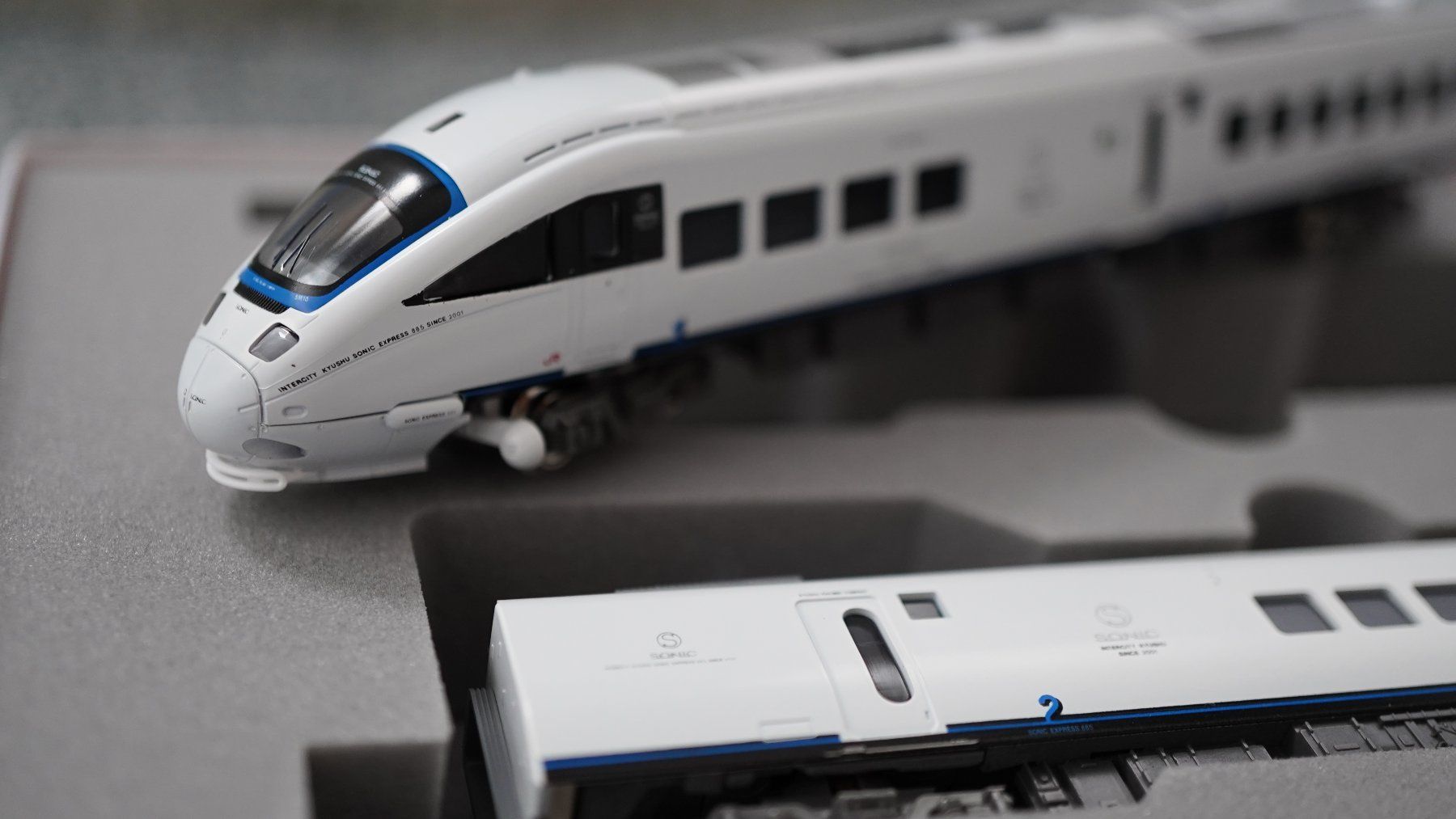 Kato Modellini di ferrovie: KATO Sonic885 SpurN – Nuovo (secondo la descrizione) da Wattwil venduto da Calmut 3
