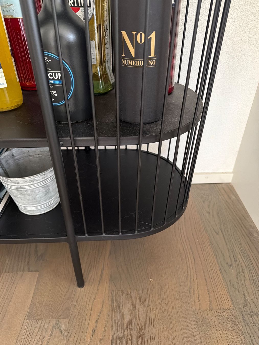Scaffali: Sideboard  Metall schwarz – Usato da Seengen venduto da phismial 2