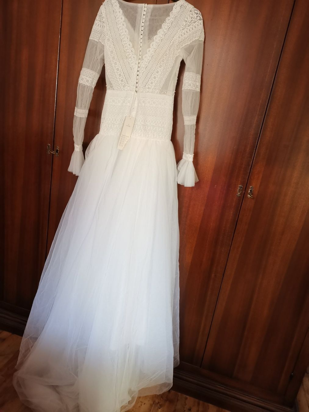 Vestiti: Vestito Sposa nuovo tg s – Nuovo (secondo la descrizione) da Mendrisio venduto da Spesetta 2