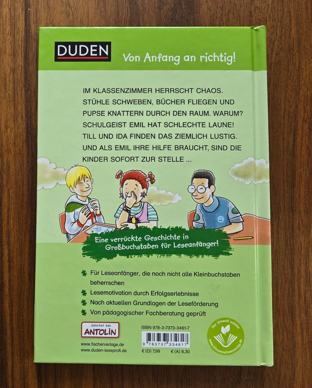 Libri: Duden Leseprofi: Das Gespenst im Klassenzimmer – Usato da Kloten venduto da xenia-ainex 1