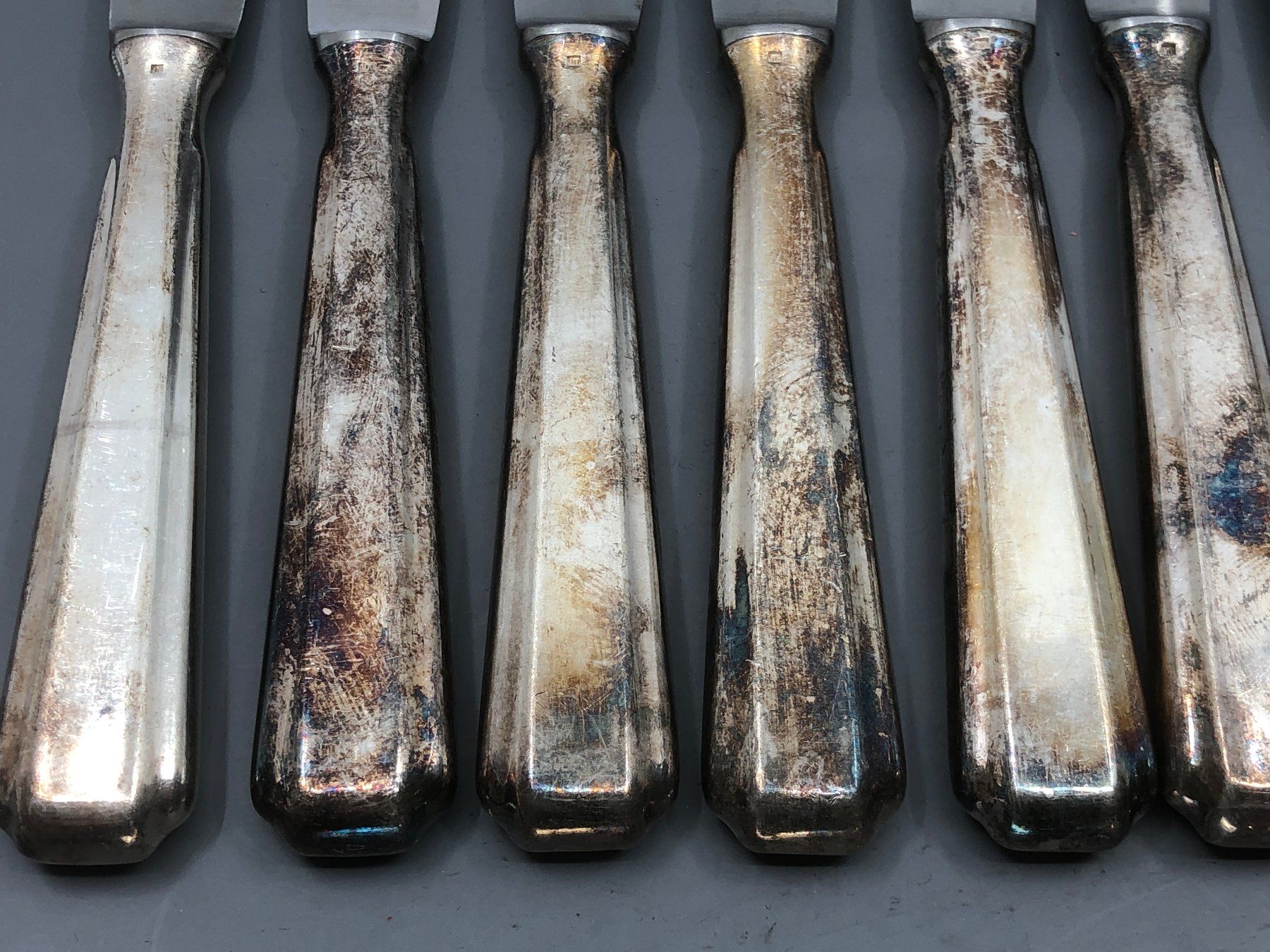 WMF Besteck: 11 Tafelmesser versilbert WMF – Gebraucht aus Basel von Tiabeanie 8