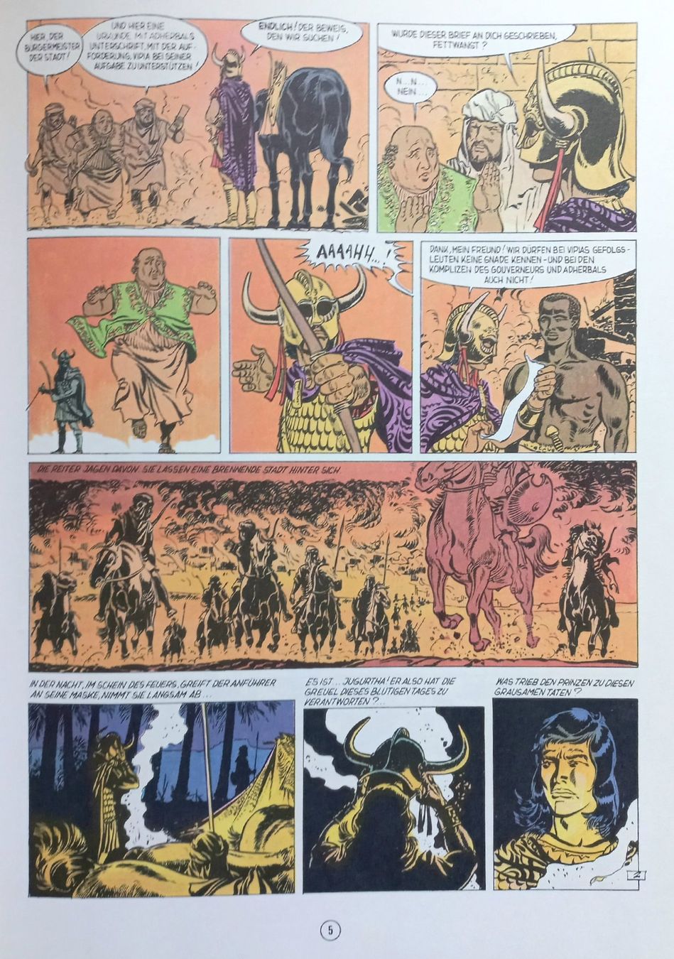 Fumetti: Comic - Jogurtha 2 - Die Maske des Krieges – Nuovo (secondo la descrizione) da Niederuzwil venduto da lubimaja 1