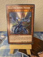 Yu-Gi-Oh! Blue-Eyes Shining Dragon / LCKC / Secret rare 🇬🇧